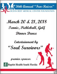 annual fun raiser medical center at ocean reef